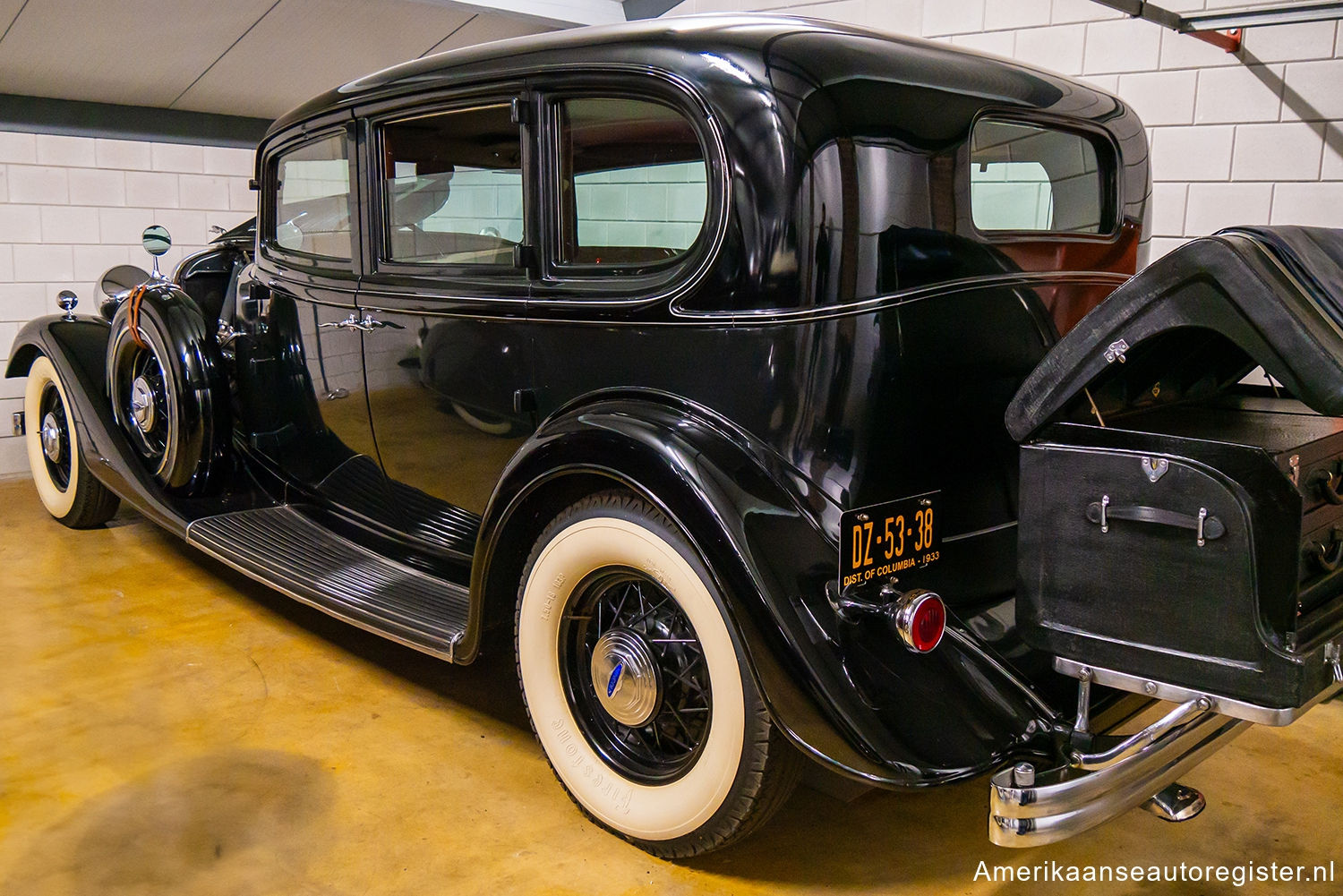 Lincoln K Series uit 1933